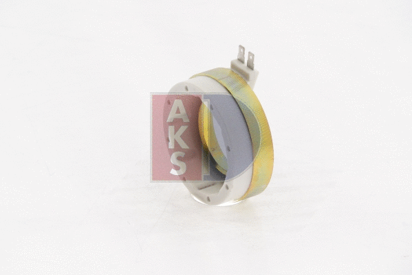 Coil, magnetic-clutch compressor