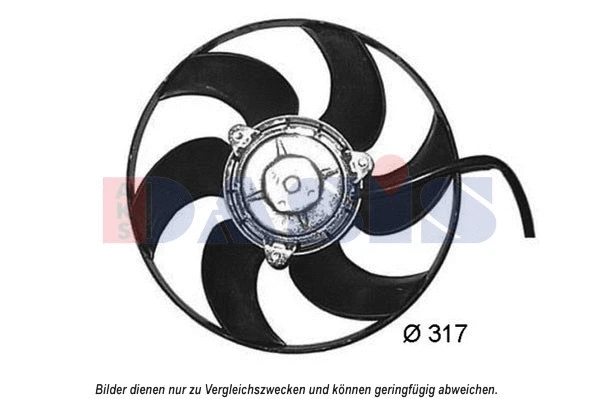 Fan, engine cooling (068065N)