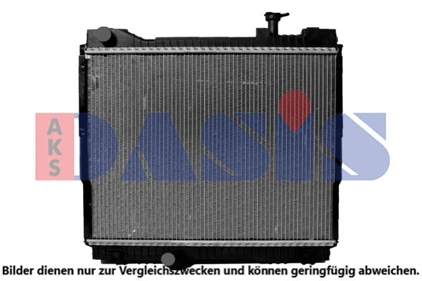 Radiator, engine cooling (070175N)