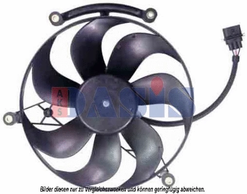 Fan, engine cooling (048088N)