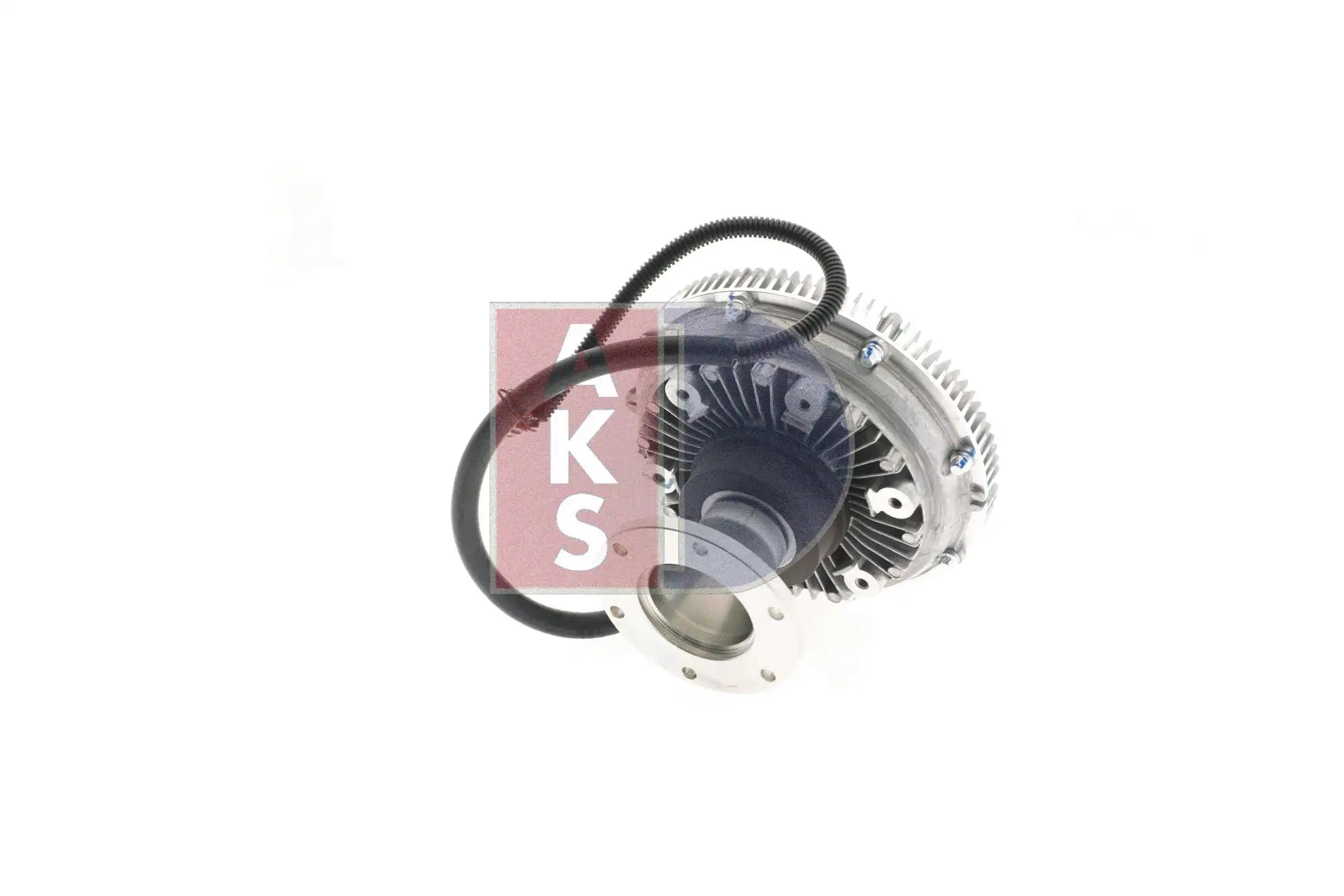 Clutch, radiator fan