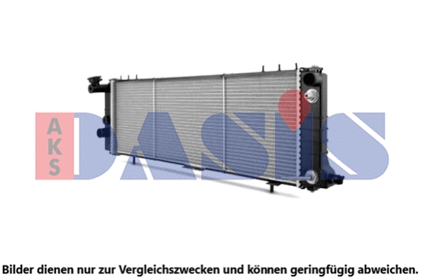Radiator, engine cooling (520004N)