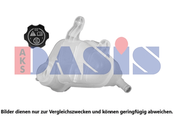 Expansion Tank, coolant (153015N)