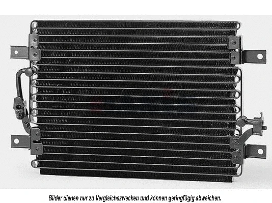 Condenser, air conditioning (082390N)