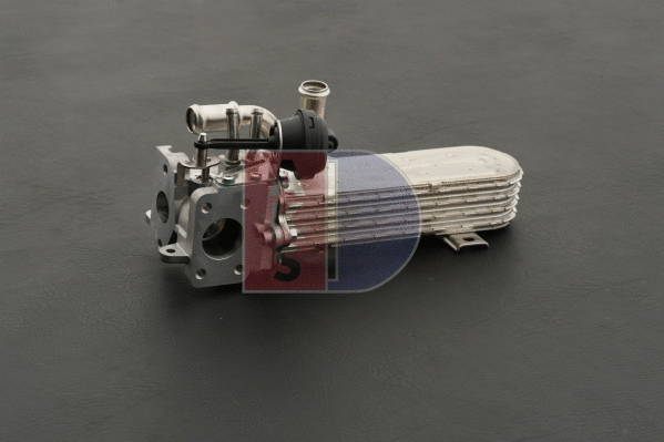 Cooler, exhaust gas recirculation