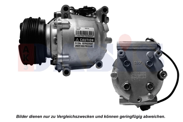 Compressor, air conditioning (850561N)