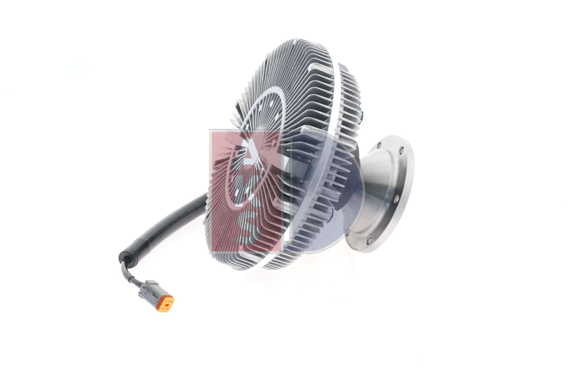 Clutch, radiator fan