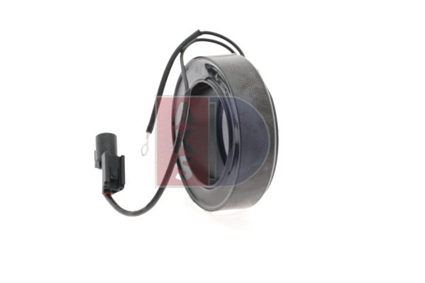 Coil, magnetic-clutch compressor