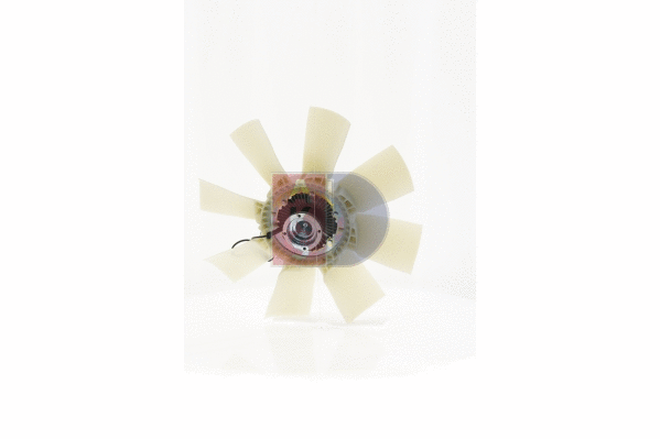 Clutch, radiator fan