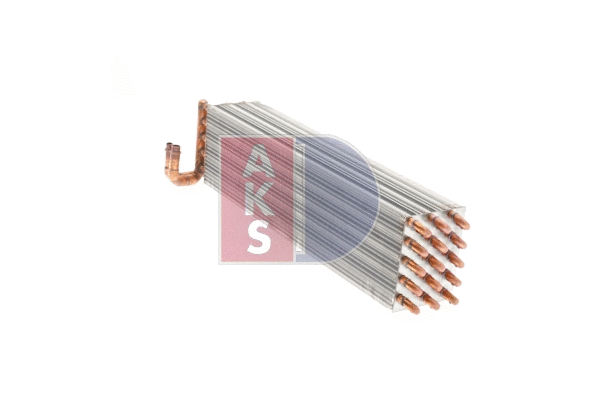 Evaporator, air conditioning