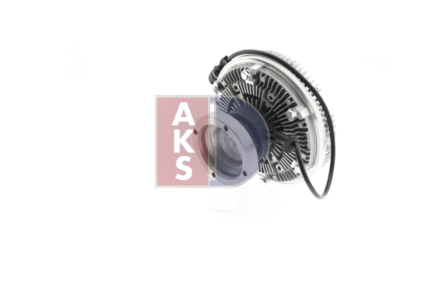 Clutch, radiator fan