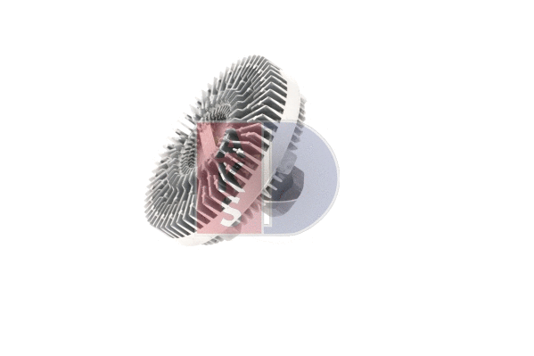 Clutch, radiator fan