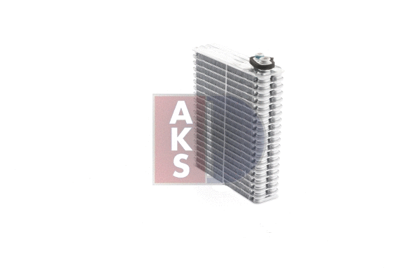 Evaporator, air conditioning