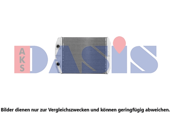 Heat Exchanger, interior heating (089023N)