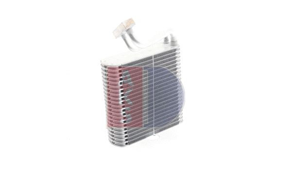 Evaporator, air conditioning