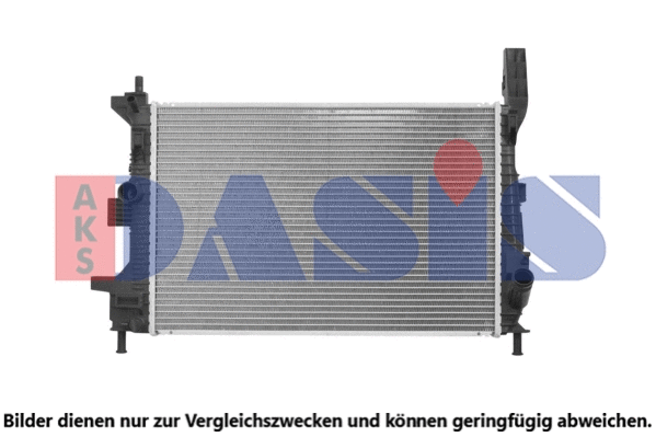 Radiator, engine cooling (090128N)