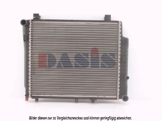 Radiator, engine cooling (120900N)