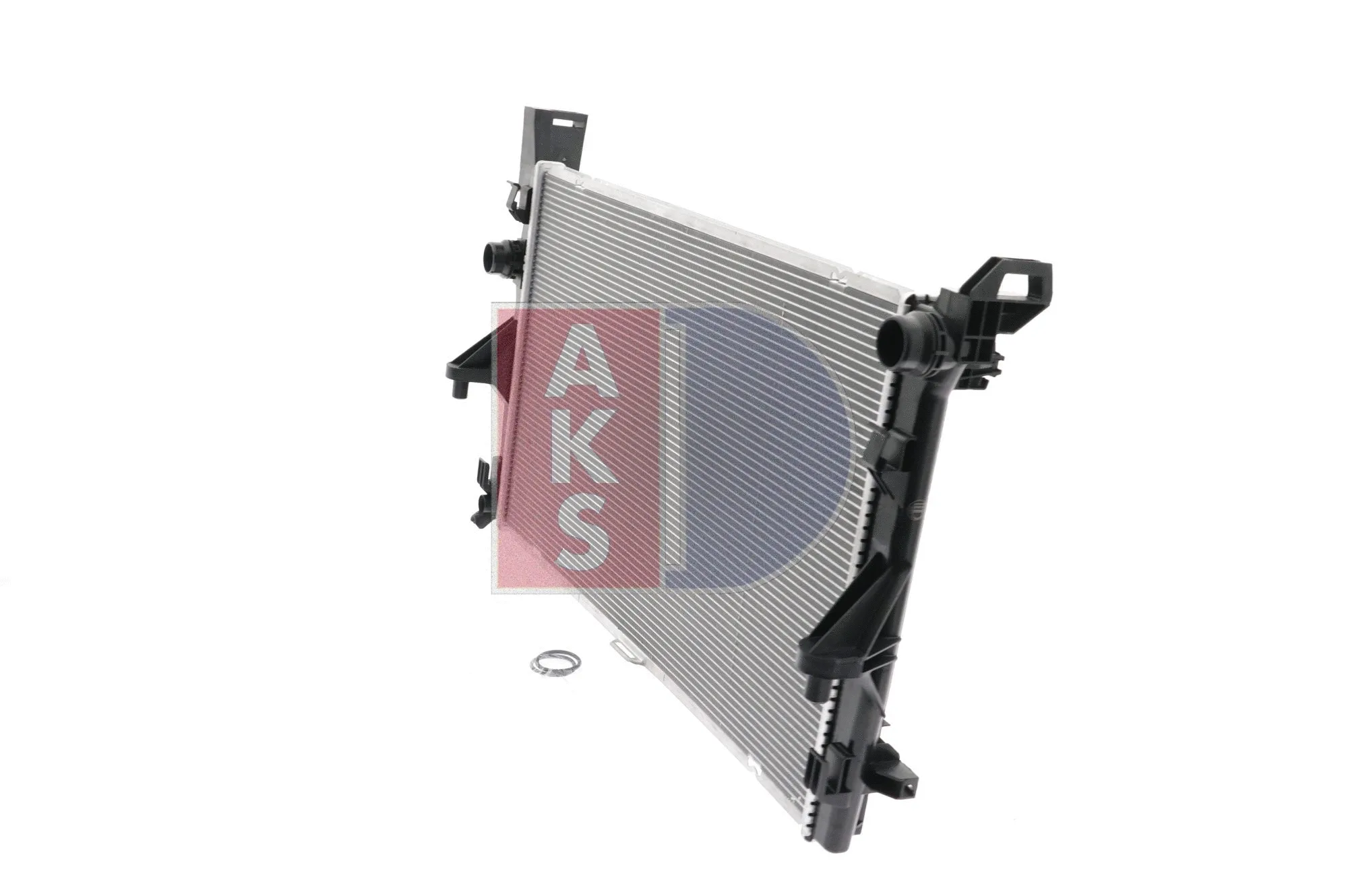 Radiator, engine cooling