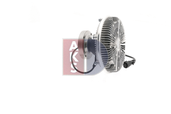 Clutch, radiator fan