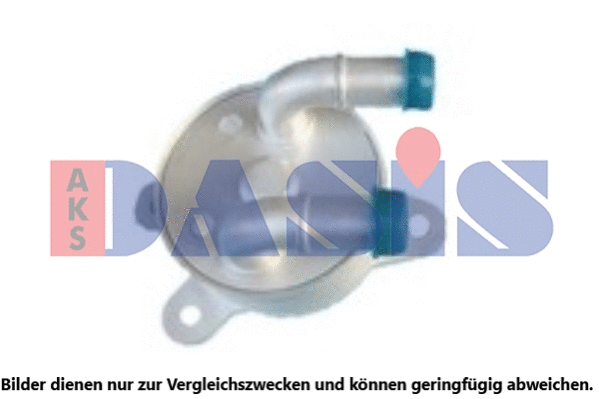 Oil Cooler, engine oil (116002N)