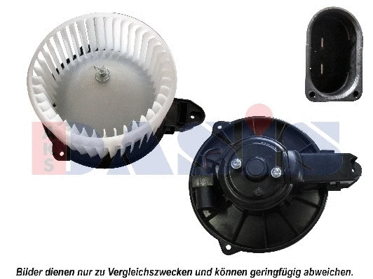 Interior Blower (740926N)