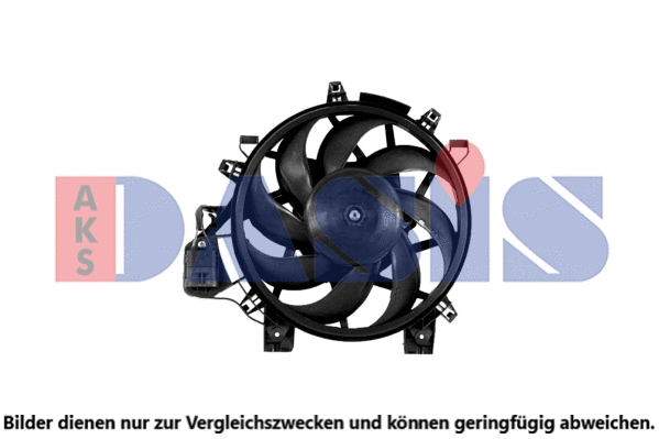 Fan, engine cooling (158131N)