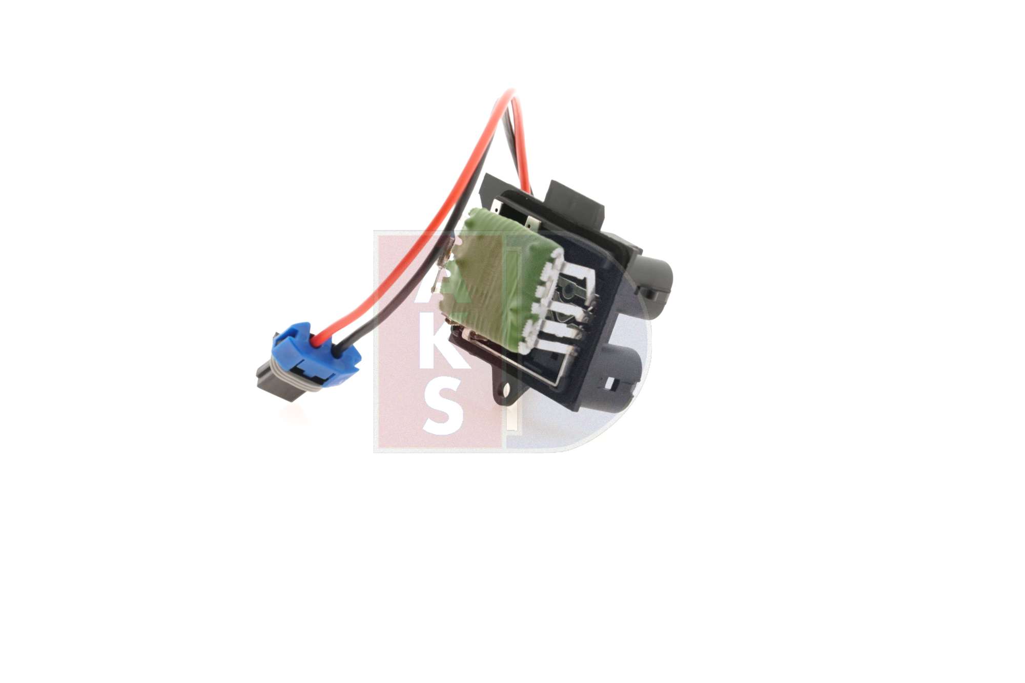 Resistor, interior blower