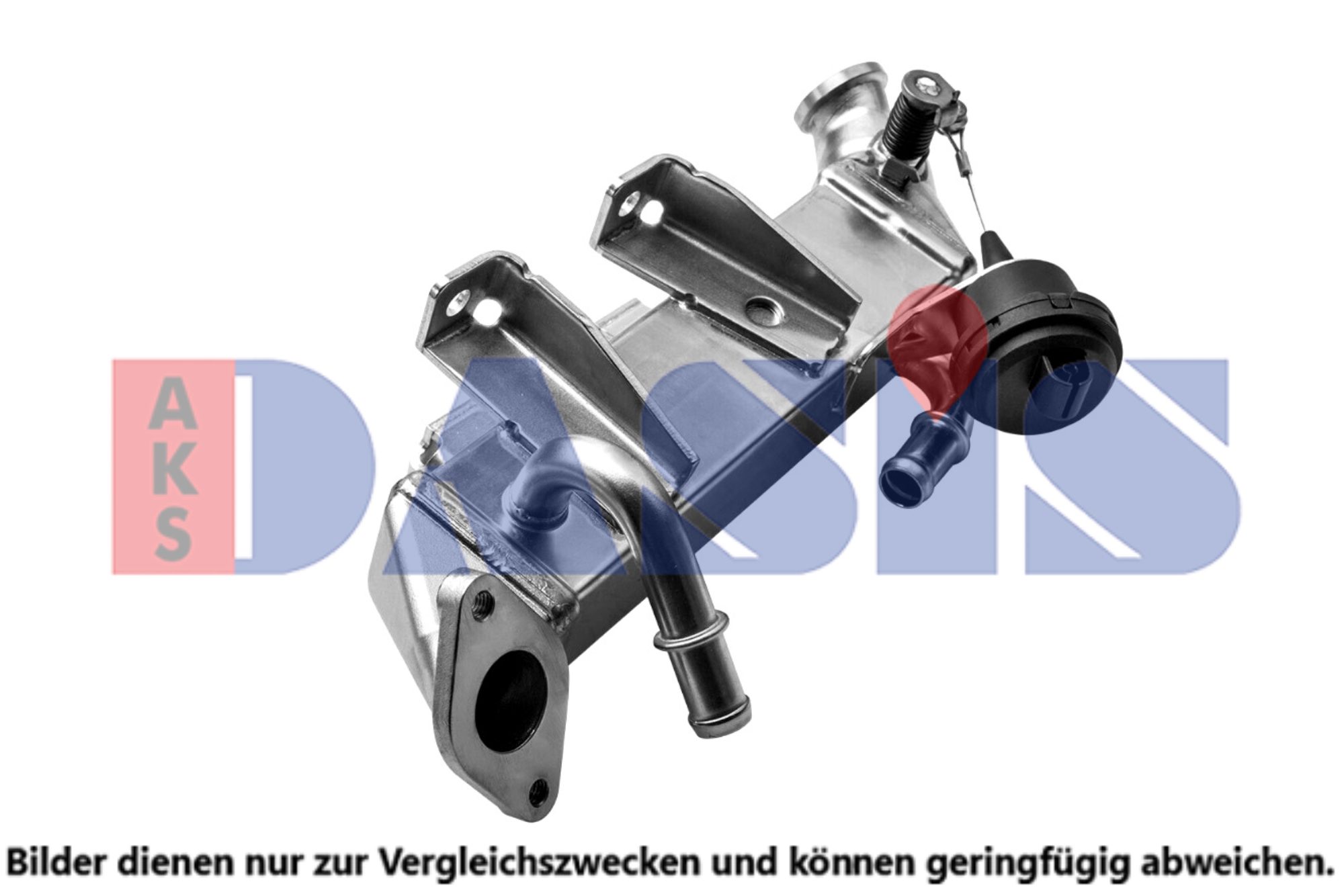 Cooler, exhaust gas recirculation (185034N)