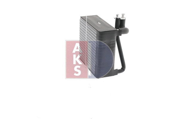 Evaporator, air conditioning
