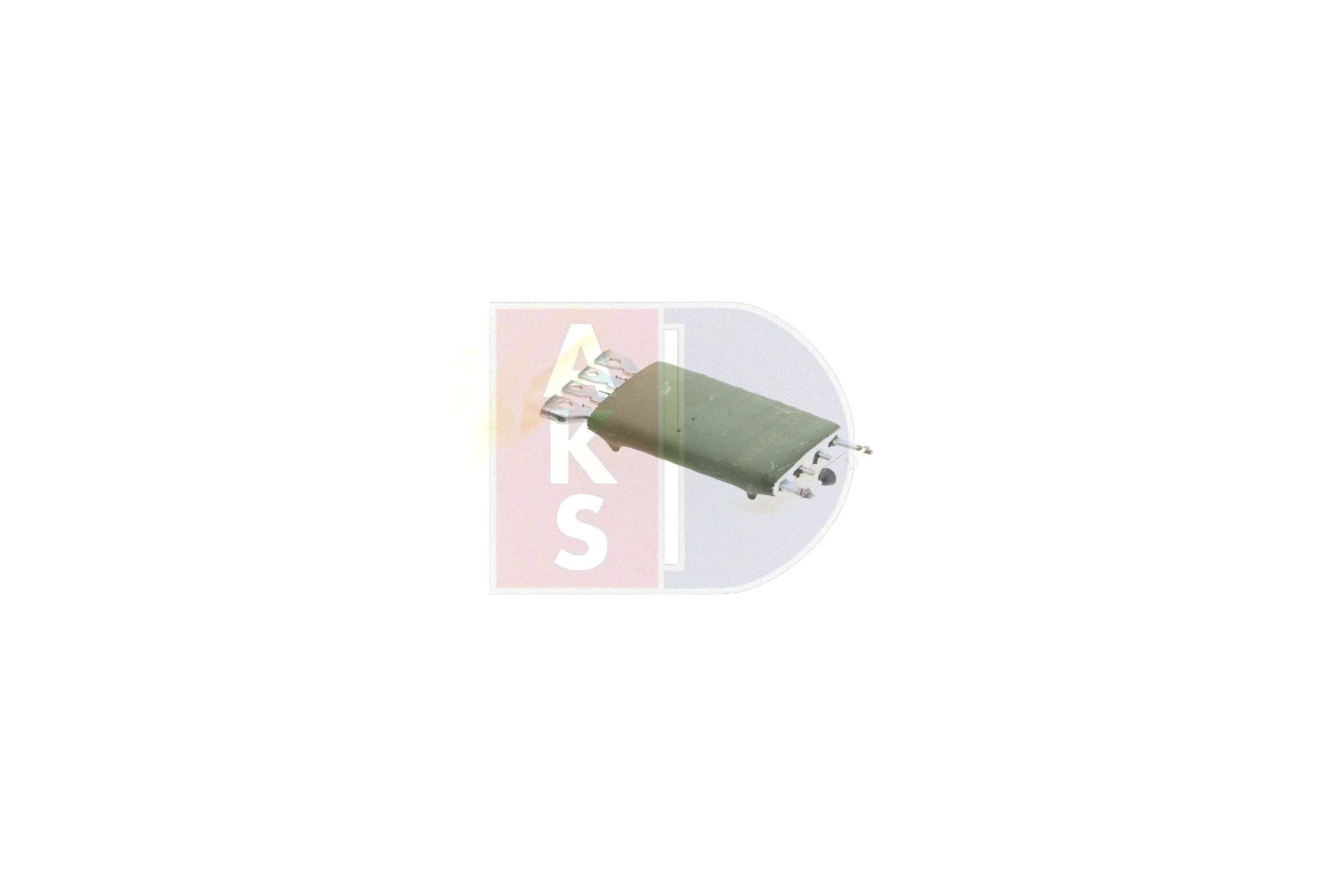 Resistor, interior blower
