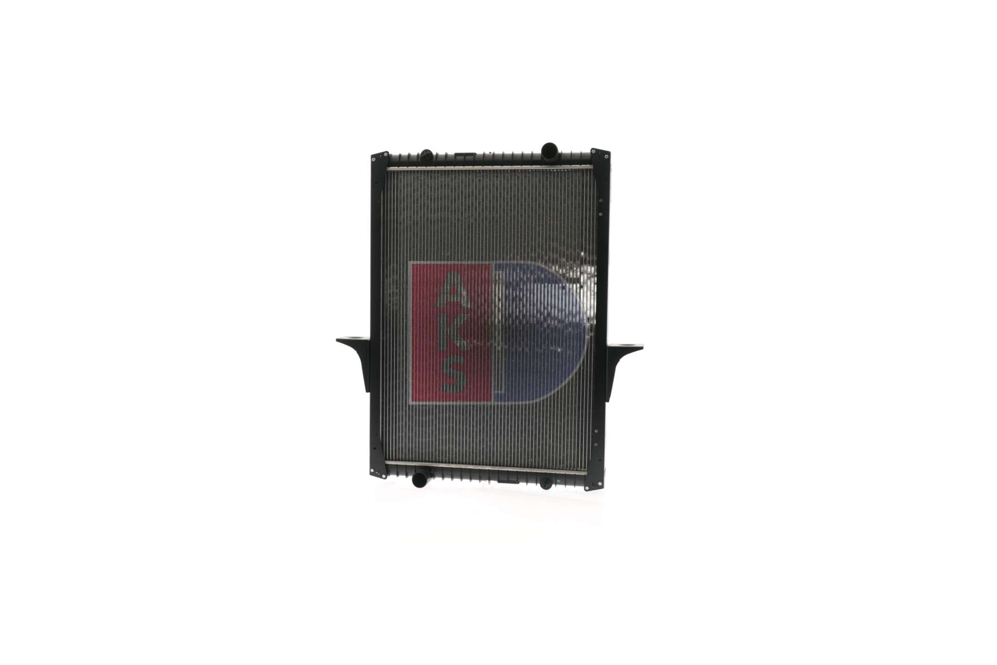 Radiator, engine cooling