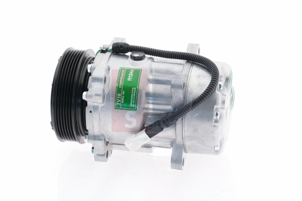 Compressor, air conditioning