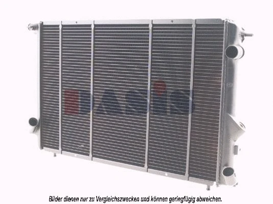 Radiator, engine cooling (180970N)