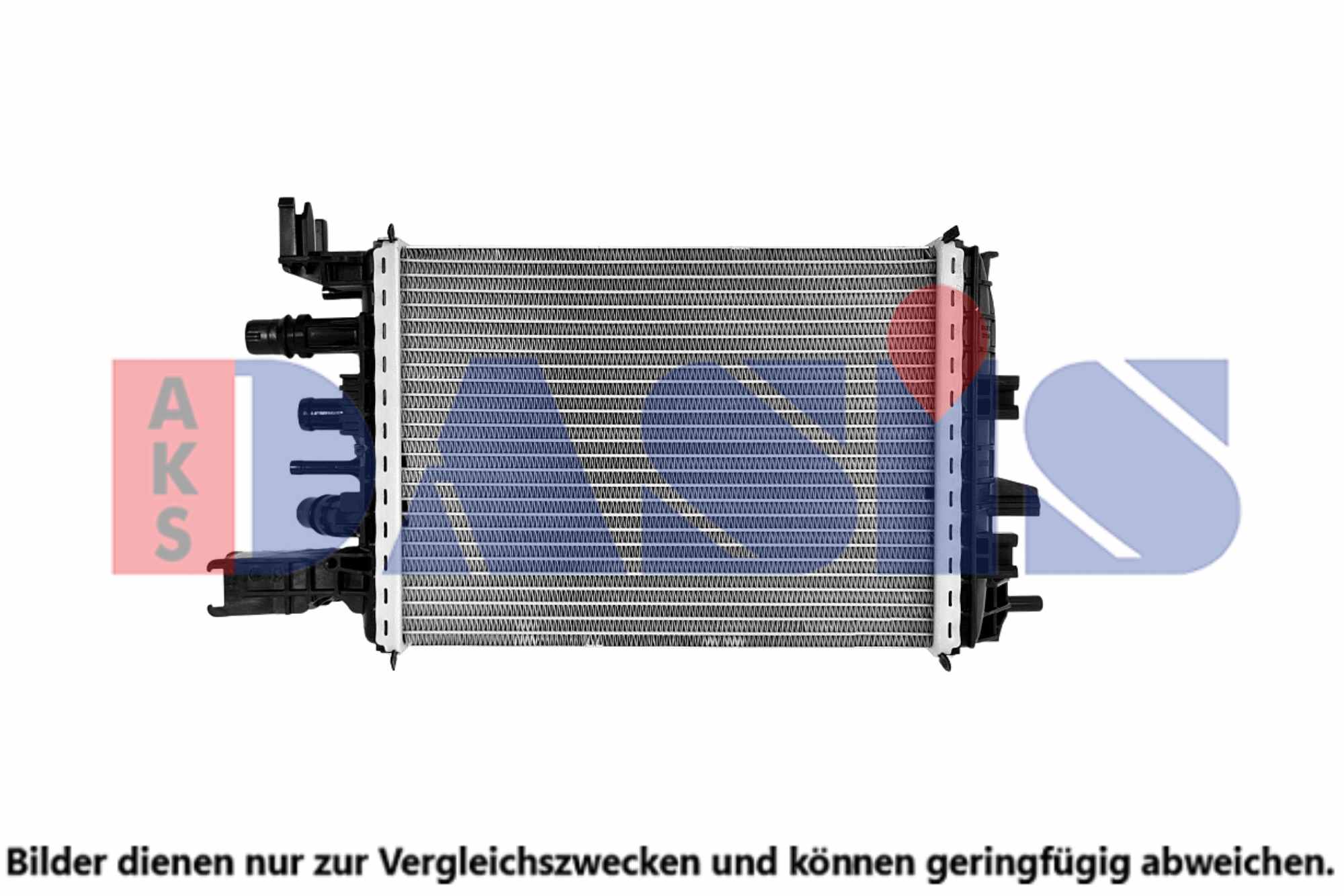 Radiator, engine cooling (180132N)