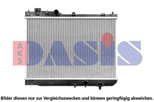 Radiator, engine cooling (111250N)