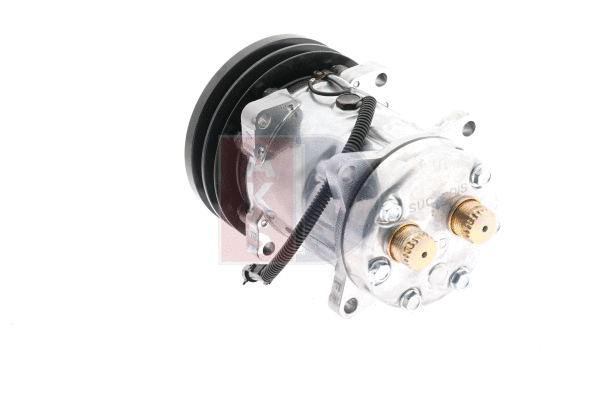 Compressor, air conditioning