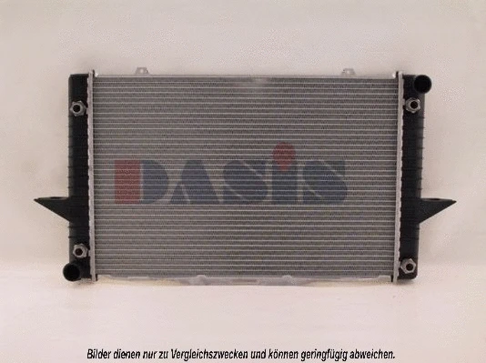 Radiator, engine cooling (220540N)