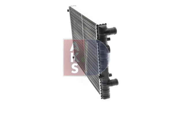 Radiator, engine cooling