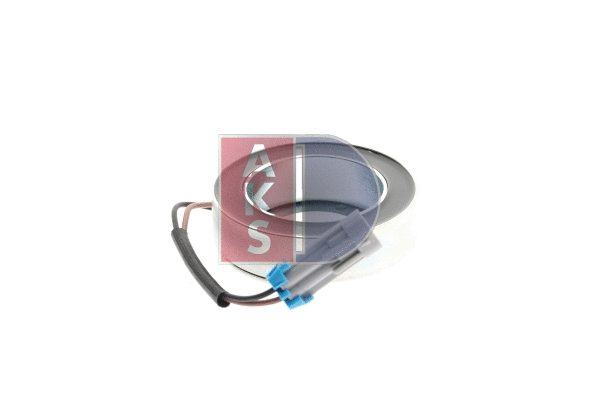 Coil, magnetic-clutch compressor