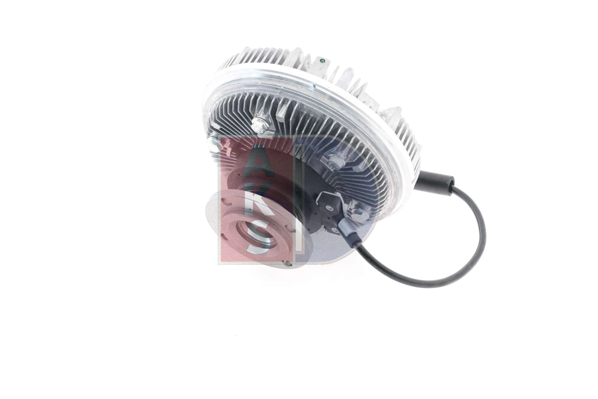 Clutch, radiator fan