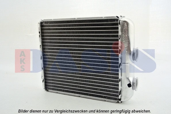 Heat Exchanger, interior heating (159150N)