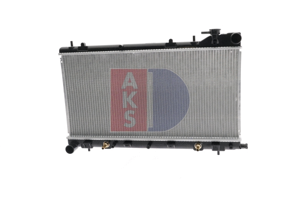 Radiator, engine cooling