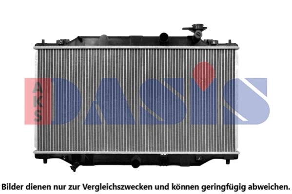 Radiator, engine cooling (110083N)