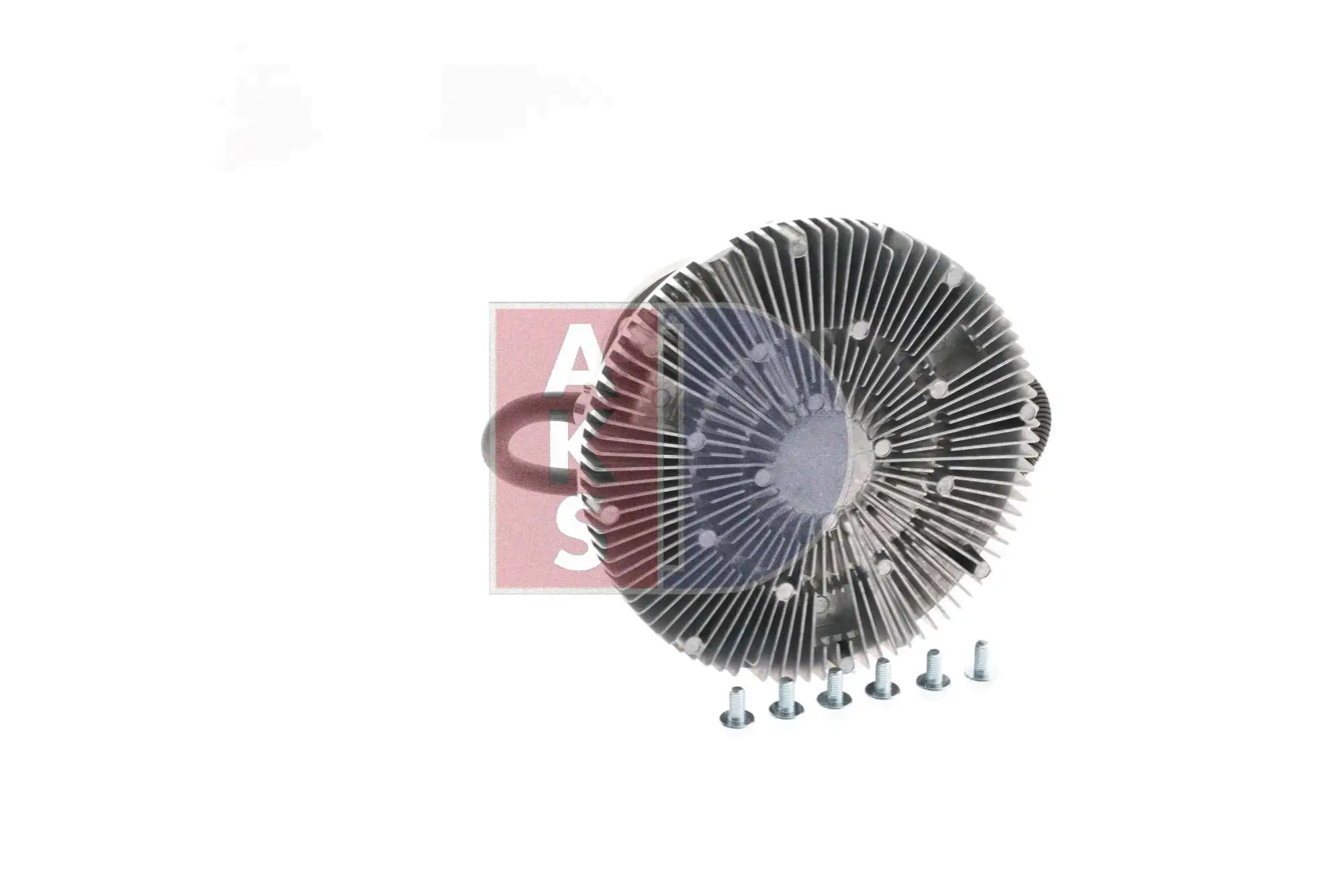 Clutch, radiator fan