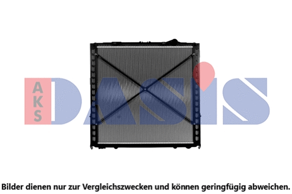 Radiator, engine cooling (290017N)