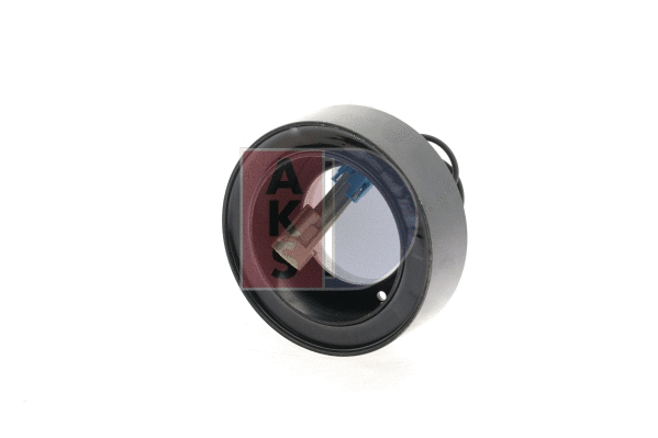 Coil, magnetic-clutch compressor