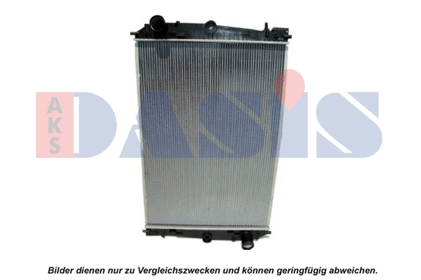 Radiator, engine cooling (290210S)