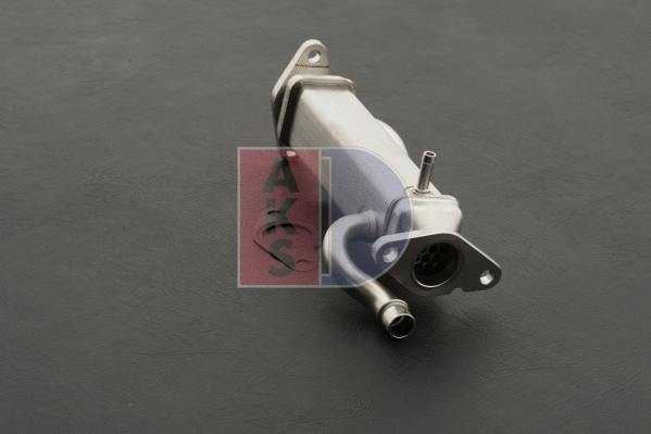 Cooler, exhaust gas recirculation