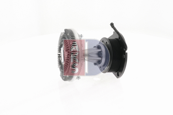 Clutch, radiator fan