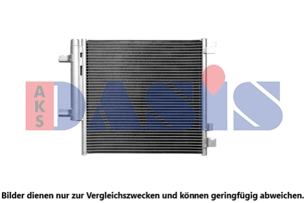 Condenser, air conditioning (512075N)